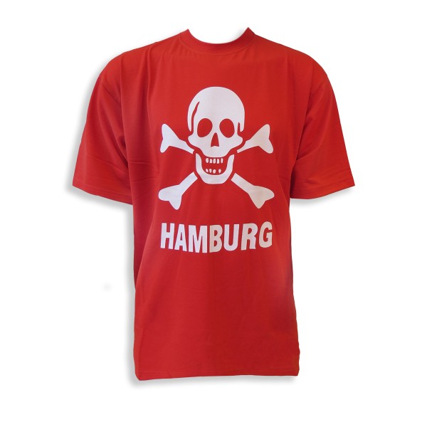 Sonia Originelli T-Shirt "Totenkopf Hamburg" Knochen Skull Sonia Originelli T-Shirt "Totenkopf Hamburg" Knochen Skull