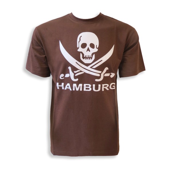Sonia Originelli T-Shirt "Totenkopf Hamburg" Schwert Skull Sonia Originelli T-Shirt "Totenkopf Hamburg" Schwert Skull
