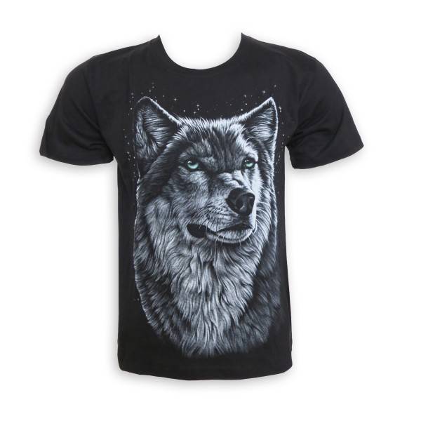 Sonia Originelli T-Shirt Totenkopf Monster Doppelseitig Bedruckt