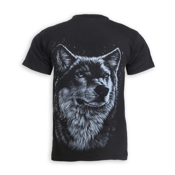 Sonia Originelli T-Shirt Totenkopf Monster Doppelseitig Bedruckt