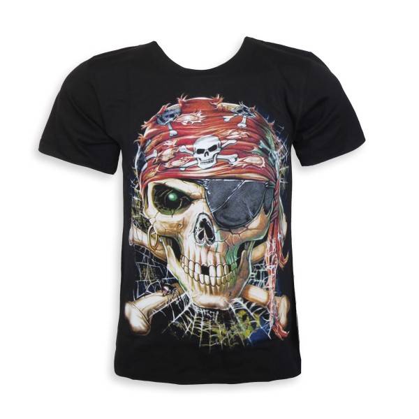 Sonia Originelli T-Shirt Totenkopf Monster doppelseitig bedruckt Sonia Originelli T-Shirt Totenkopf Monster doppelseitig bedruckt