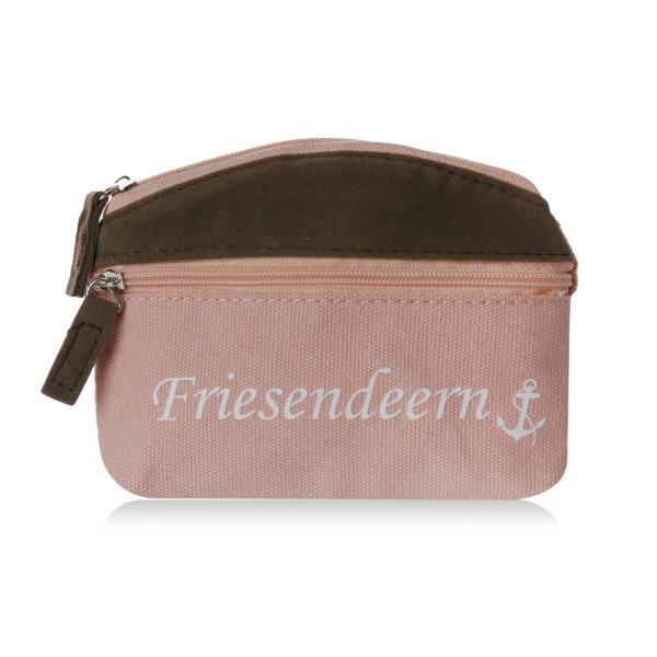 Sonia Originelli Täschchen "Friesendeern" Ordnungshüter maritim Anker Portemonnaie