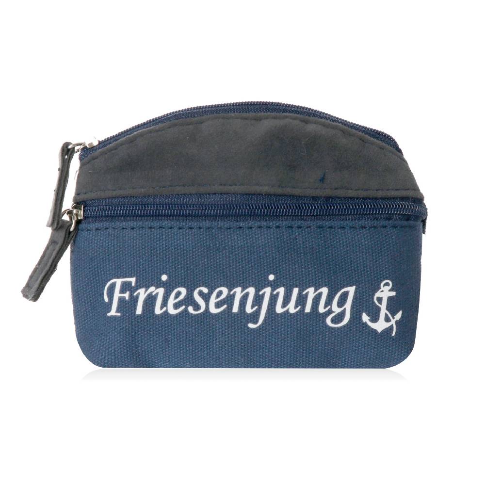 Sonia Originelli Täschchen "Friesenjung" Ordnungshüter Maritim Anker Portemonnaie