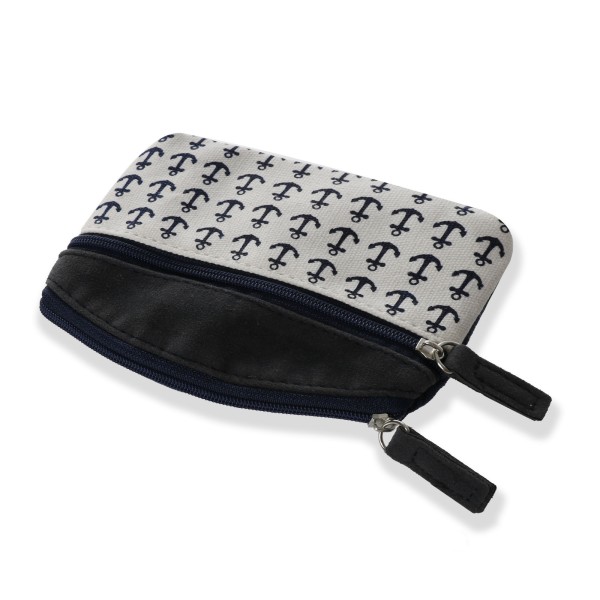 Sonia Originelli Täschchen "Mini Anker" Ordnungshüter Maritim Anker Portemonnaie