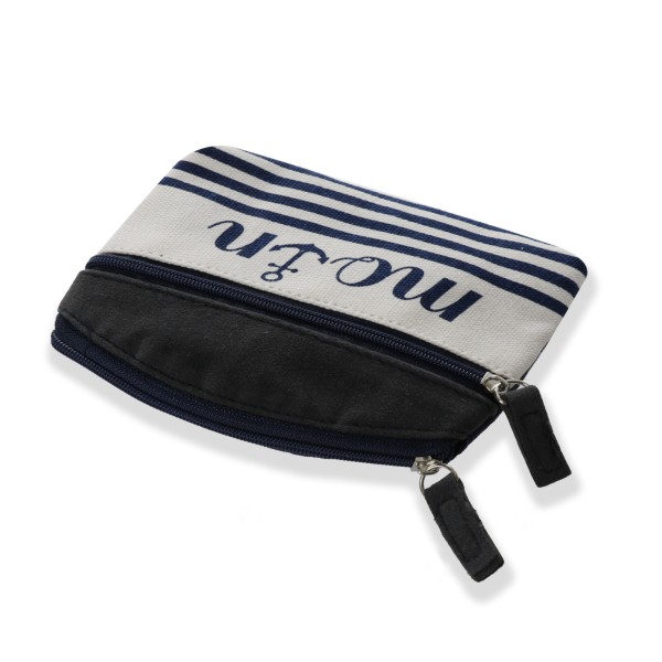 Sonia Originelli Täschchen "MOIN" Ordnungshüter Maritim Anker Portemonnaie