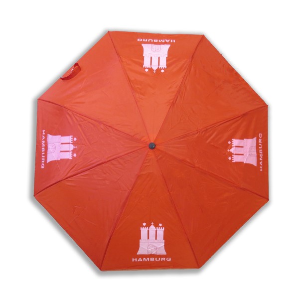 Sonia Originelli Taschenschirm "Hamburg" Regenschirm Schutz Stadt City