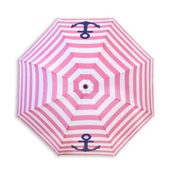 Sonia Originelli Taschenschirm "Maritim" Anker Streifen Schutz