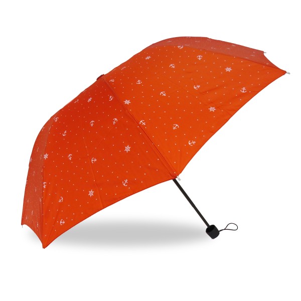 Sonia Originelli Taschenschirm "Mini Anker" Schutz Küste Maritim