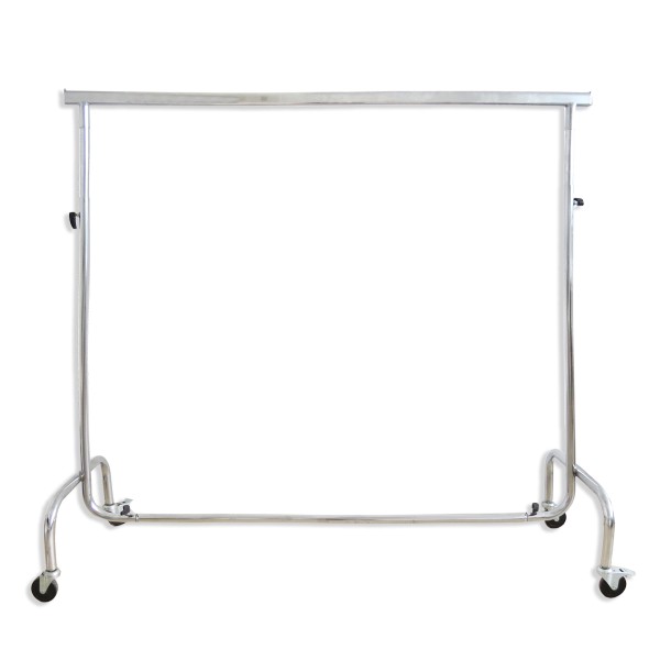 Sonia Originelli Textilständer Kleiderstange Ausziehbar Räder Kleidung