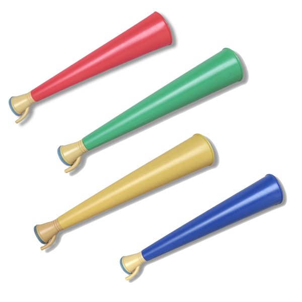 Sonia Originelli Tröte "Groß" Fan WM Fußball Sound Kunststoff