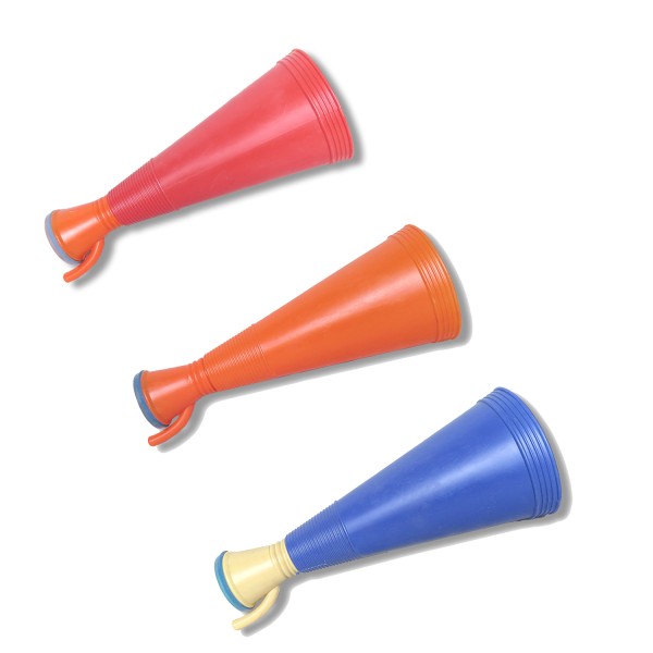 Sonia Originelli Tröte "Klein" Fan WM Fußball Sound Kunststoff