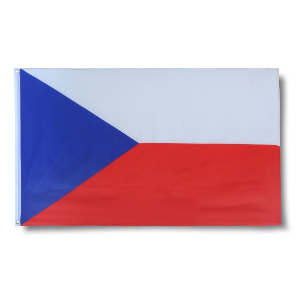 Sonia Originelli Tschechien Czech Republic Fahne Flagge 90 x 150 cm Fanartikel Hissfahne Ösen WM EM