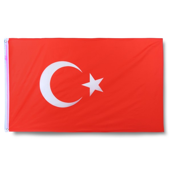 Sonia Originelli Türkei Turkey Turkiye Fahne Flagge 90 x 150 cm Fanartikel Hissfahne Ösen WM EM
