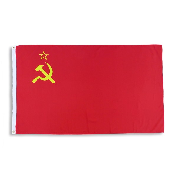 Sonia Originelli UdSSR Sowjetunion Fahne Flagge 90 x 150 cm Fanartikel Hissfahne WM EM