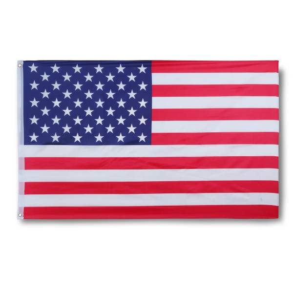 Sonia Originelli USA Amerika United States America Fahne Flagge 90 x 150 cm Fanartikel Hissfahne Ösen WM EM