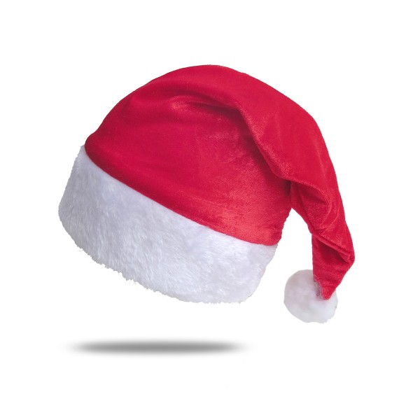 Sonia Originelli Weihnachtsmütze "Premium" Santa Kostüm