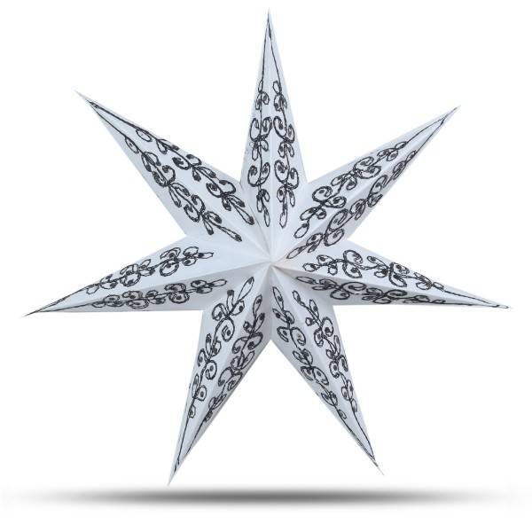 Sonia Originelli Weihnachtsstern 40cm Papier-Stern Weihnachtsdeko
