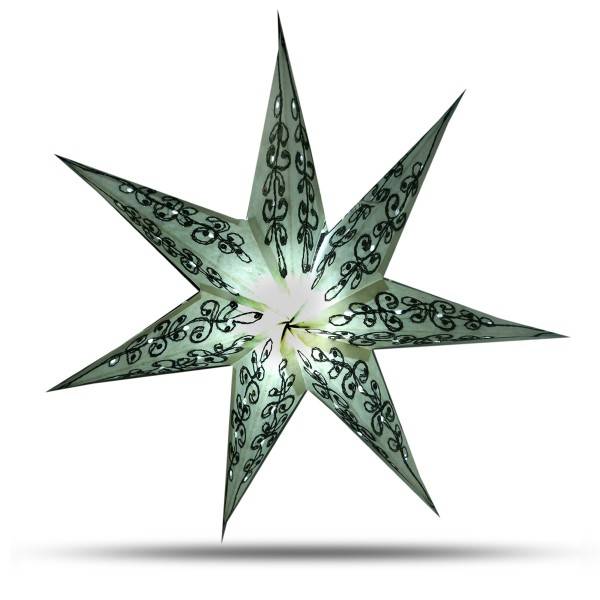 Sonia Originelli Weihnachtsstern 40cm Papier-Stern Weihnachtsdeko