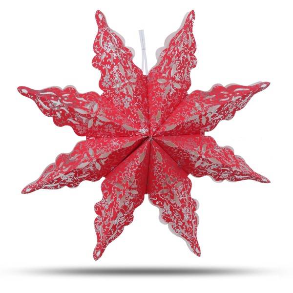 Sonia Originelli Weihnachtsstern 40cm Papier-Stern Weihnachtsdeko