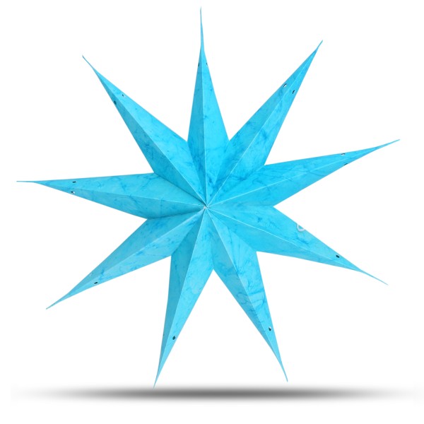 Sonia Originelli Weihnachtsstern 40cm Papier-Stern Weihnachtsdeko