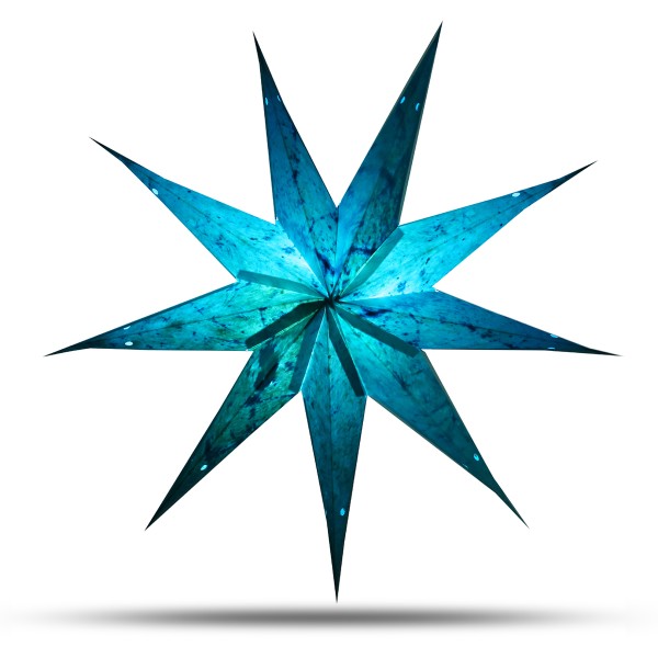 Sonia Originelli Weihnachtsstern 40cm Papier-Stern Weihnachtsdeko