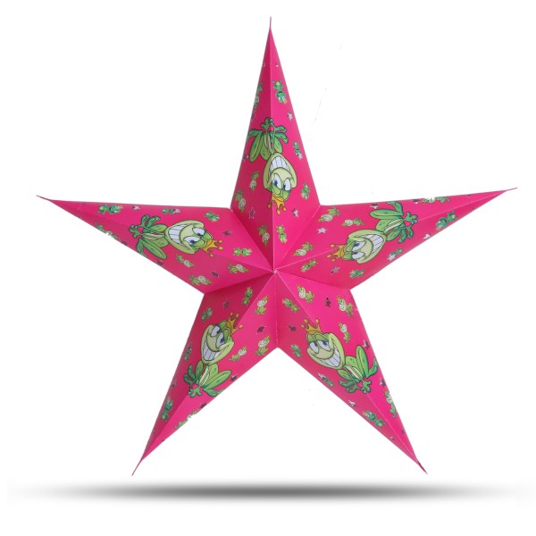 Sonia Originelli Weihnachtsstern 60cm Papier-Stern Weihnachtsdeko