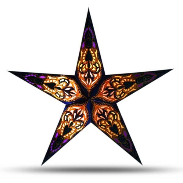 Sonia Originelli Weihnachtsstern 60cm Papier-Stern Weihnachtsdeko