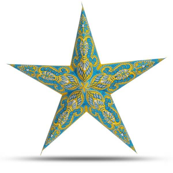 Sonia Originelli Weihnachtsstern 60cm Papier-Stern Weihnachtsdeko