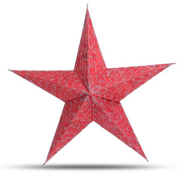 Sonia Originelli Weihnachtsstern 60cm Papier-Stern Weihnachtsdeko