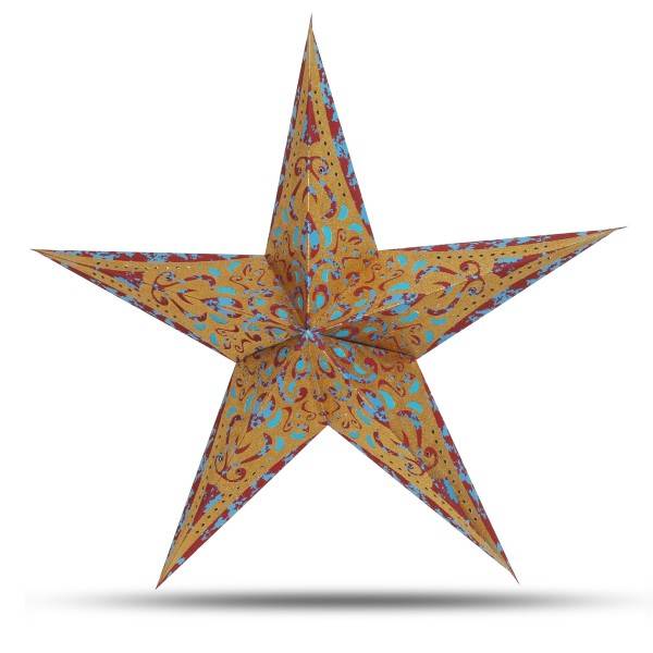 Sonia Originelli Weihnachtsstern 60cm Papier-Stern Weihnachtsdeko