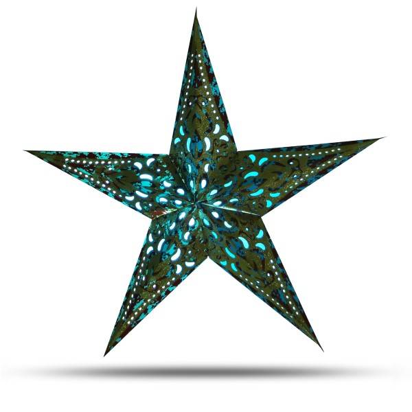 Sonia Originelli Weihnachtsstern 60cm Papier-Stern Weihnachtsdeko