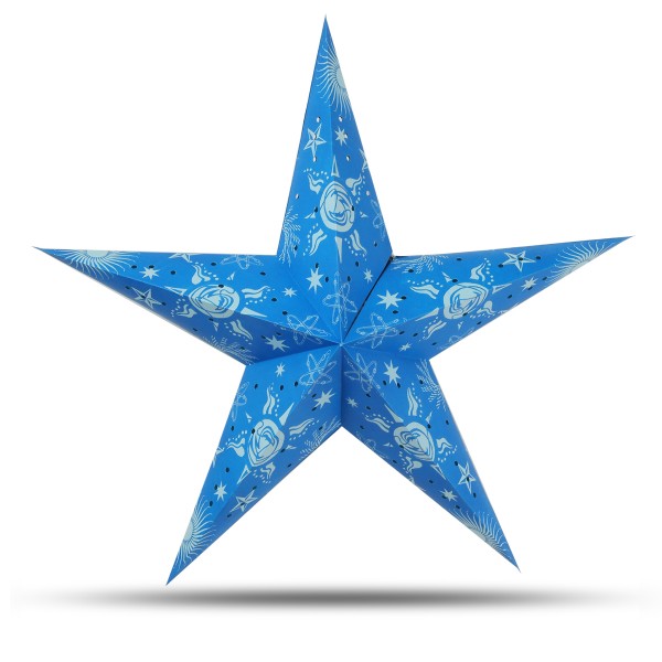 Sonia Originelli Weihnachtsstern 60cm Papier-Stern Weihnachtsdeko