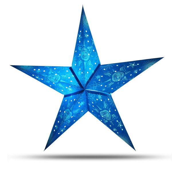 Sonia Originelli Weihnachtsstern 60cm Papier-Stern Weihnachtsdeko