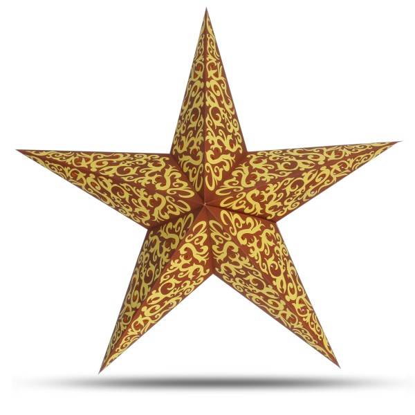 Sonia Originelli Weihnachtsstern 60cm Papier-Stern Weihnachtsdeko