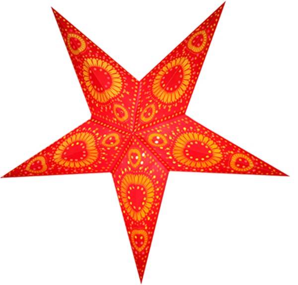 Sonia Originelli Weihnachtsstern 60cm Papier-Stern Weihnachtsdeko