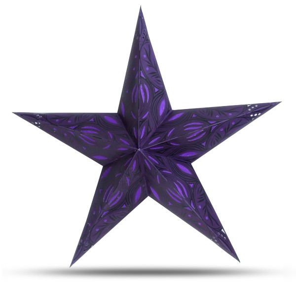 Sonia Originelli Weihnachtsstern 60cm Papier-Stern Weihnachtsdeko