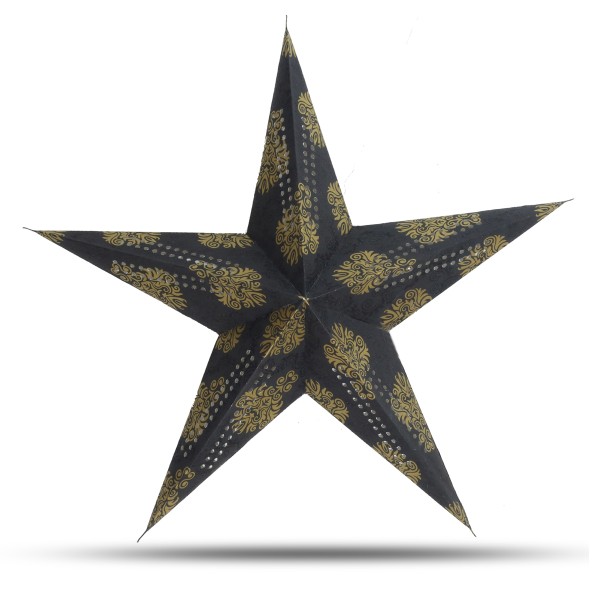 Sonia Originelli Weihnachtsstern 60cm Papier-Stern Weihnachtsdeko