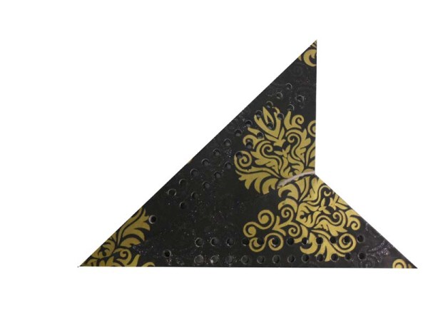 Sonia Originelli Weihnachtsstern 60cm Papier-Stern Weihnachtsdeko