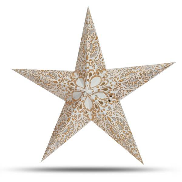 Sonia Originelli Weihnachtsstern 60cm Papier-Stern Weihnachtsdeko