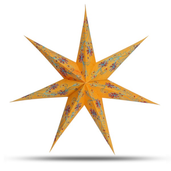 Sonia Originelli Weihnachtsstern 60cm Papier-Stern Weihnachtsdeko