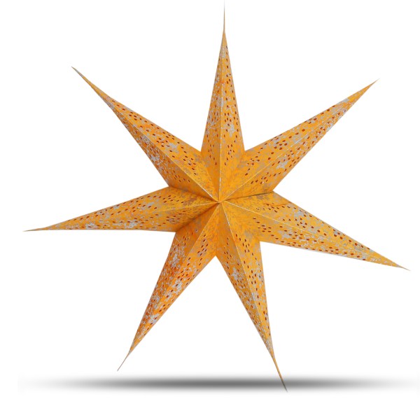 Sonia Originelli Weihnachtsstern 60cm Papier-Stern Weihnachtsdeko