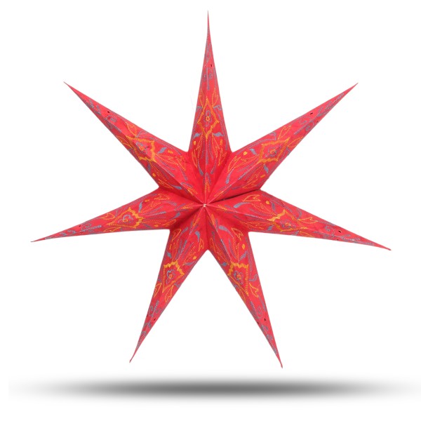 Sonia Originelli Weihnachtsstern 60cm Papier-Stern Weihnachtsdeko