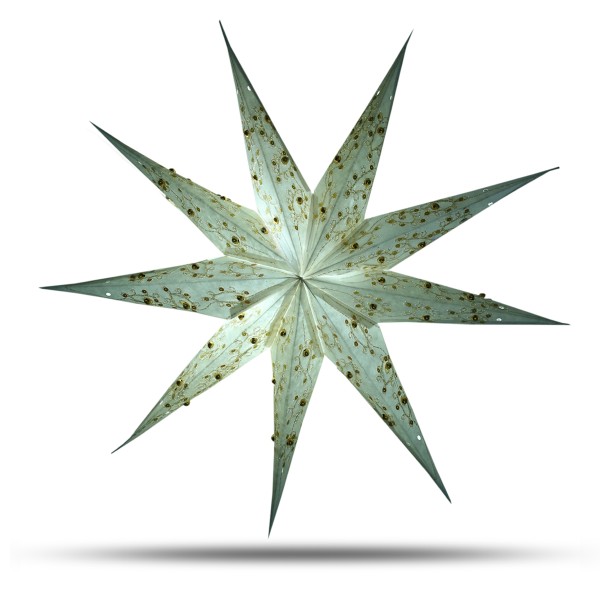 Sonia Originelli Weihnachtsstern 60cm Papier-Stern Weihnachtsdeko