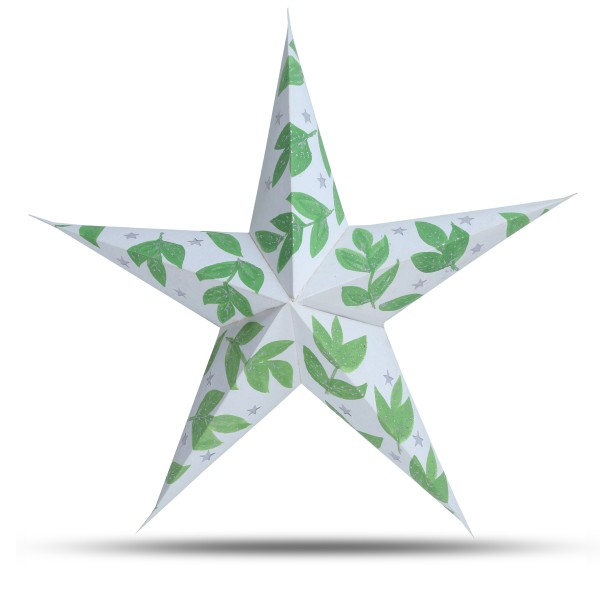 Sonia Originelli Weihnachtsstern 60cm Papier-Stern Weihnachtsdeko