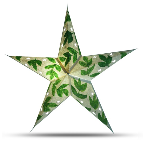 Sonia Originelli Weihnachtsstern 60cm Papier-Stern Weihnachtsdeko