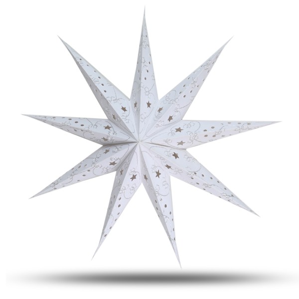 Sonia Originelli Weihnachtsstern 60cm Papier-Stern Weihnachtsdeko