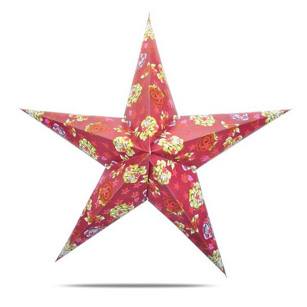 Sonia Originelli Weihnachtsstern 60cm Papier-Stern Weihnachtsdeko
