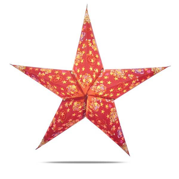 Sonia Originelli Weihnachtsstern 60cm Papier-Stern Weihnachtsdeko