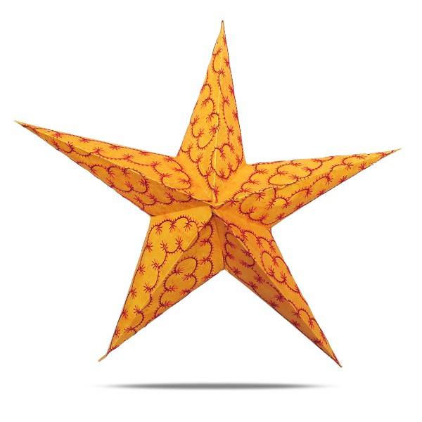 Sonia Originelli Weihnachtsstern 60cm Papier-Stern Weihnachtsdeko