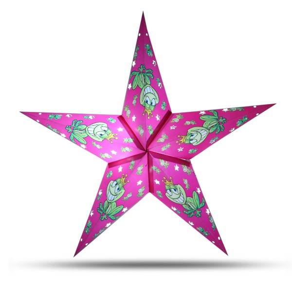 Sonia Originelli Weihnachtsstern 60cm Papier-Stern Weihnachtsdeko